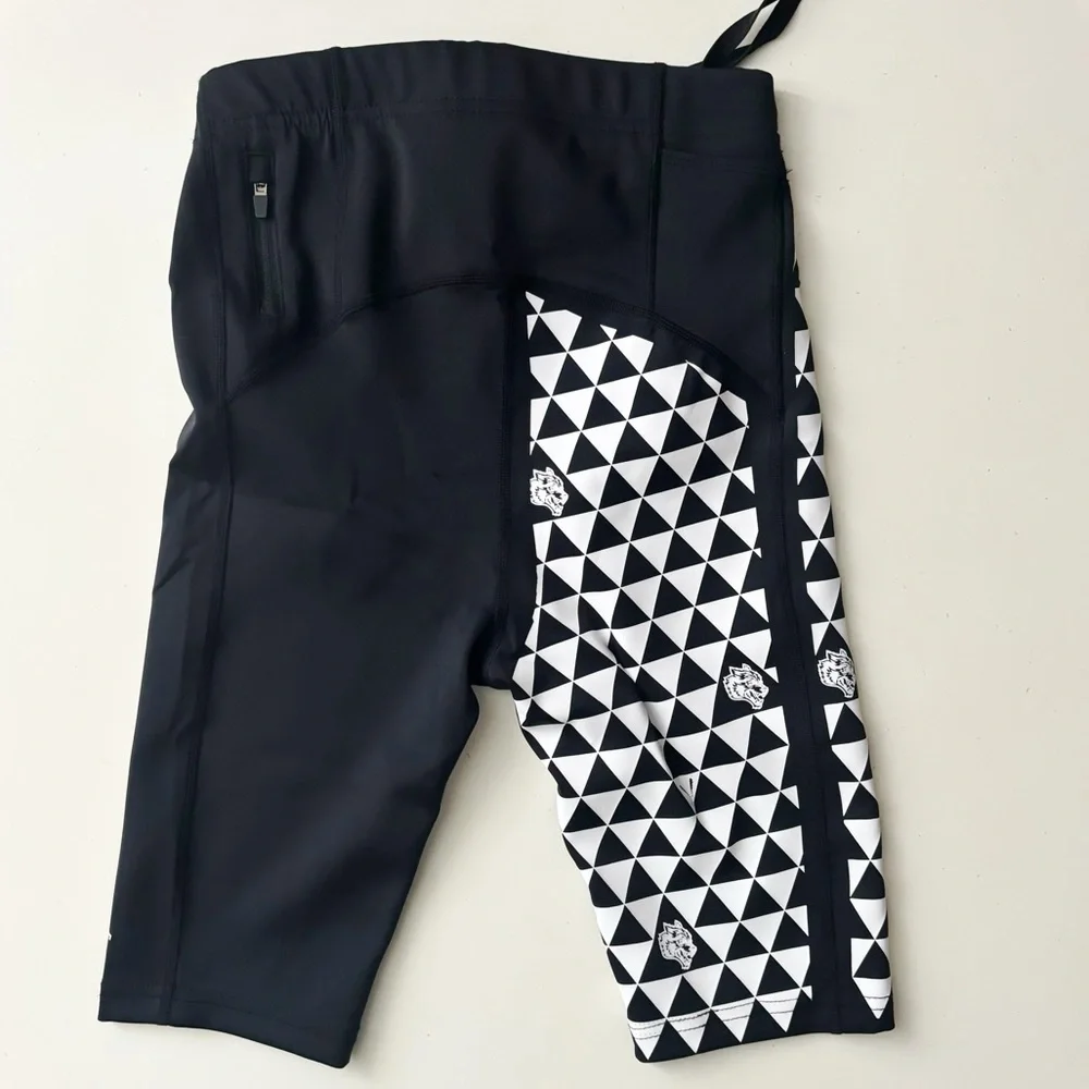 Darc Sport Men’s 9” Mana Spandex Shorts Size Small New Black